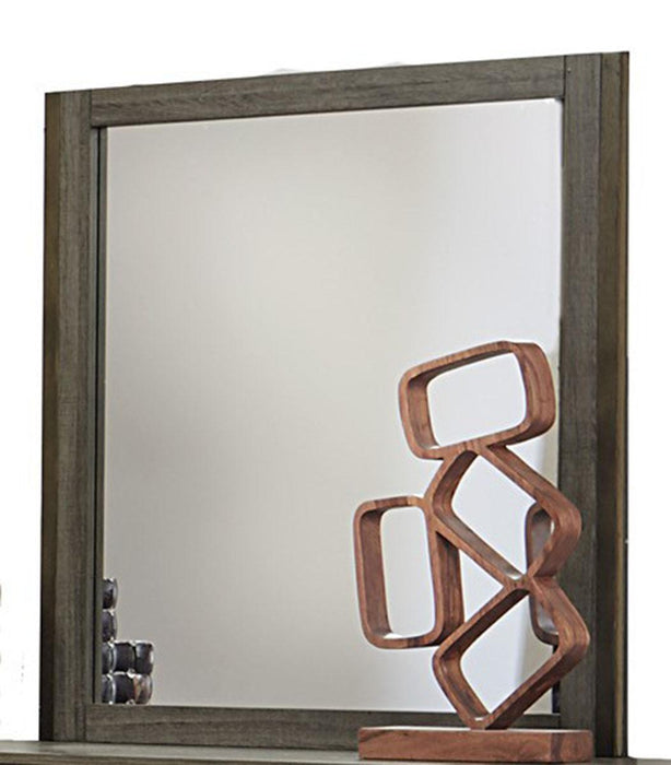 Vestavia Mirror in Gray 1936-6 - Jax Mattress (Jacksonville, FL)