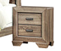 Beechnut 2 Drawer Nightstand in Natural 1904-4 - Jax Mattress (Jacksonville, FL)