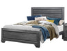 Beechnut Queen Panel Bed in Gray 1904GY-1 - Jax Mattress (Jacksonville, FL)