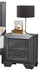 Beechnut 2 Drawer Nightstand in Gray 1904GY-4 - Jax Mattress (Jacksonville, FL)