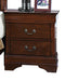 Mayville 2 Drawer Nightstand in Brown Cherry 2147-4 - Jax Mattress (Jacksonville, FL)