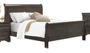 Mayville Queen Sleigh Bed in Gray 2147SG-1 - Jax Mattress (Jacksonville, FL)