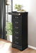 Mayville 6 Drawer Lingerie Chest in Black 2147BK-12 - Jax Mattress (Jacksonville, FL)
