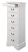 Mayville 6 Drawer Lingerie Chest in White 2147W-12 - Jax Mattress (Jacksonville, FL)