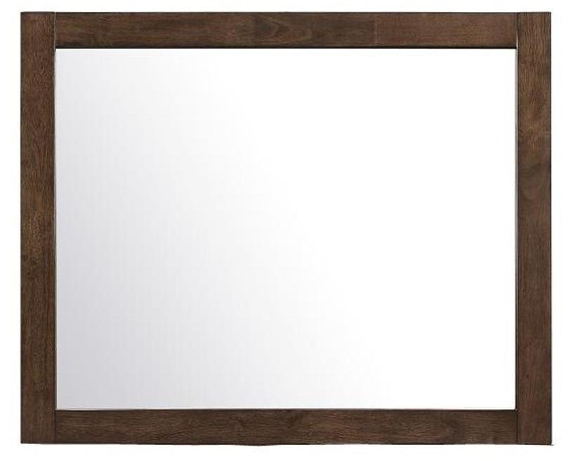 Erwan Mirror in Dark Walnut 1961-6 - Jax Mattress (Jacksonville, FL)