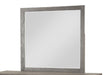 Urbanite Mirror in Tri-tone Gray 1604-6 - Jax Mattress (Jacksonville, FL)