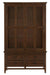 Frazier Park Buffet and Hutch in Dark Cherry 1649-50* - Jax Mattress (Jacksonville, FL)