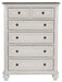 Baylesford Chest in Two Tone 1624W-9 - Jax Mattress (Jacksonville, FL)