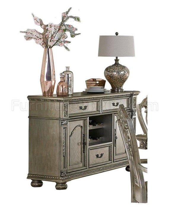 Catalonia Server in Platinum Gold 1824PG-40 - Jax Mattress (Jacksonville, FL)