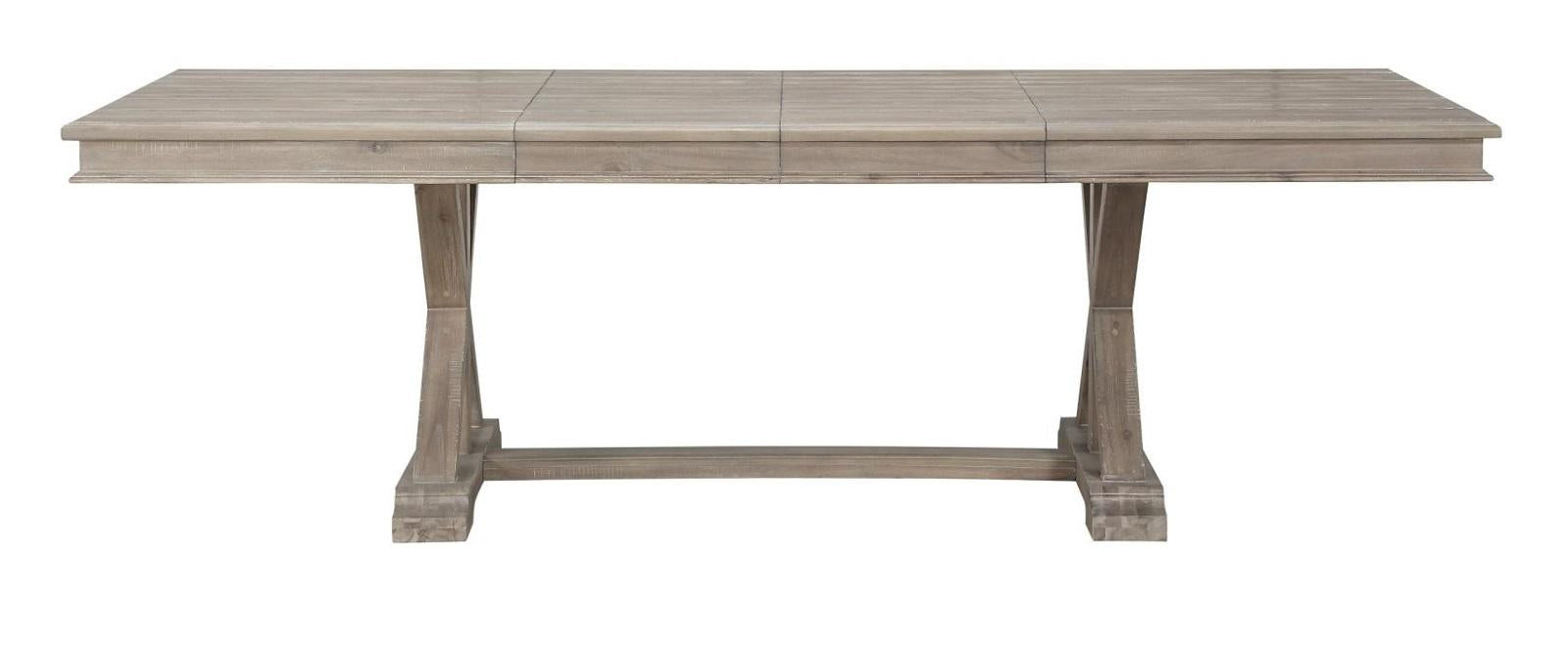 Cardano Dining Table in Light Brown 1689BR-96* - Jax Mattress (Jacksonville, FL)