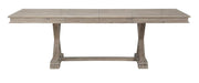 Cardano Dining Table in Light Brown 1689BR-96* - Jax Mattress (Jacksonville, FL)