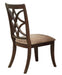 Keegan Side Chair in Cherry (Set of 2) - Jax Mattress (Jacksonville, FL)
