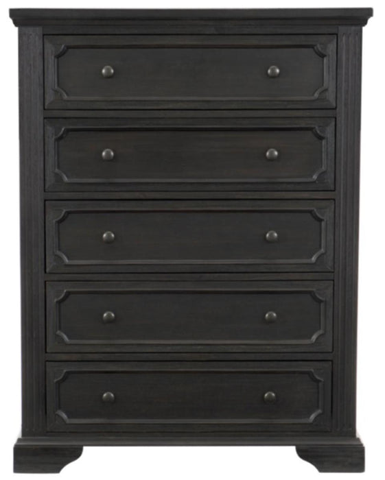 Bolingbrook Chest in Coffee 1647-9 - Jax Mattress (Jacksonville, FL)