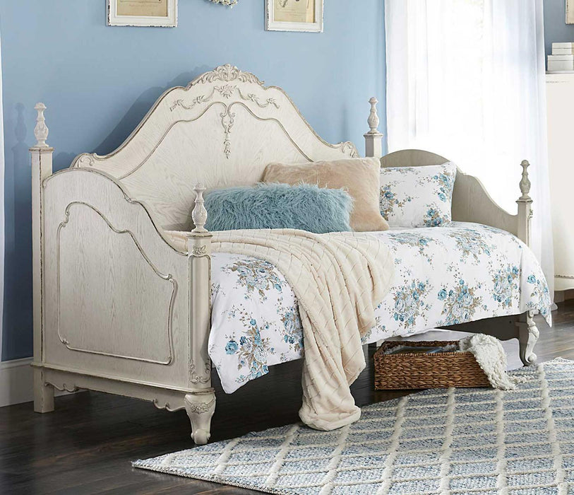 Cinderella Day Bed in Antique White 1386DNW* - Jax Mattress (Jacksonville, FL)