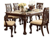 Norwich Dining Table in Dark Cherry 5055-82 - Jax Mattress (Jacksonville, FL)