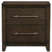 Griggs Nightstand in Dark Brown 1669-4 - Jax Mattress (Jacksonville, FL)