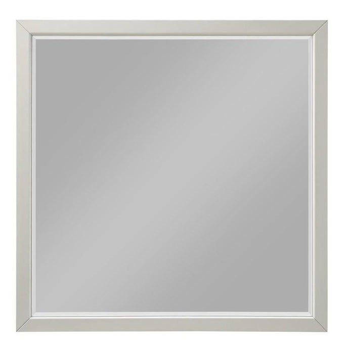 Wellsummer Mirror in Gray 1803GY-6 - Jax Mattress (Jacksonville, FL)