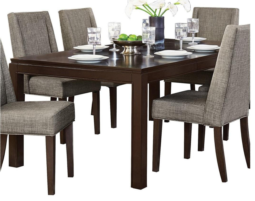 Kavanaugh Dining Table in Dark Brown 5409-78 - Jax Mattress (Jacksonville, FL)