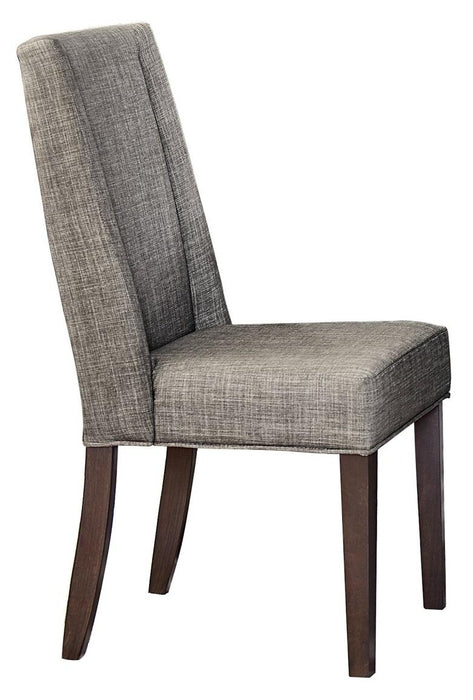 Kavanaugh Side Chair in Dark Brown (Set of 2) - Jax Mattress (Jacksonville, FL)