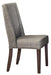 Kavanaugh Side Chair in Dark Brown (Set of 2) - Jax Mattress (Jacksonville, FL)