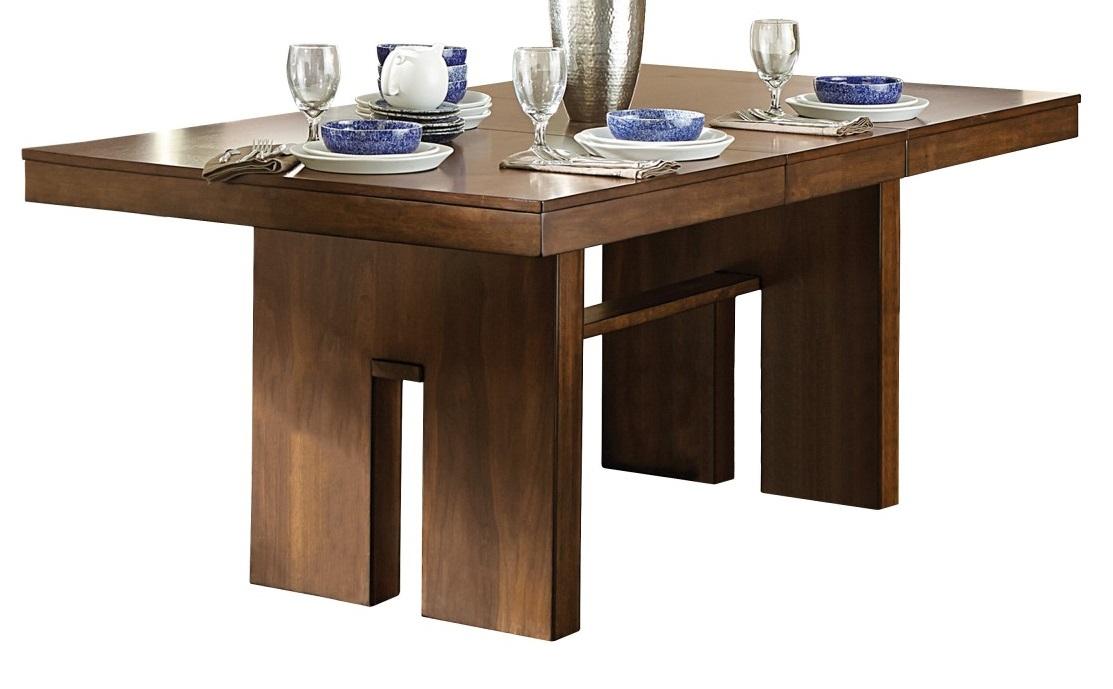 Sedley Dining Table in Walnut 5415RF-78* - Jax Mattress (Jacksonville, FL)