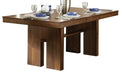 Sedley Dining Table in Walnut 5415RF-78* - Jax Mattress (Jacksonville, FL)