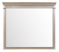 Celandine Mirror in Silver 1928-6 - Jax Mattress (Jacksonville, FL)
