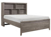Woodrow Twin Platform Bed in Gray 2042NBT-1* - Jax Mattress (Jacksonville, FL)