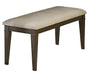 Makah Bench in Dark Brown 5496-13 - Jax Mattress (Jacksonville, FL)