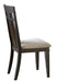 Makah Side Chair in Dark Brown (Set of 2) - Jax Mattress (Jacksonville, FL)