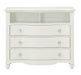 Meghan 3 Drawer Media Chest in White 2058WH-11 - Jax Mattress (Jacksonville, FL)