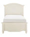 Meghan Full Panel Bed in White 2058WHF-1* - Jax Mattress (Jacksonville, FL)