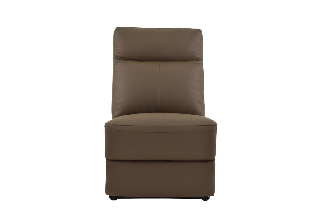 Olympia Power Armless Reclining Chair 8308-ARPW - Jax Mattress (Jacksonville, FL)