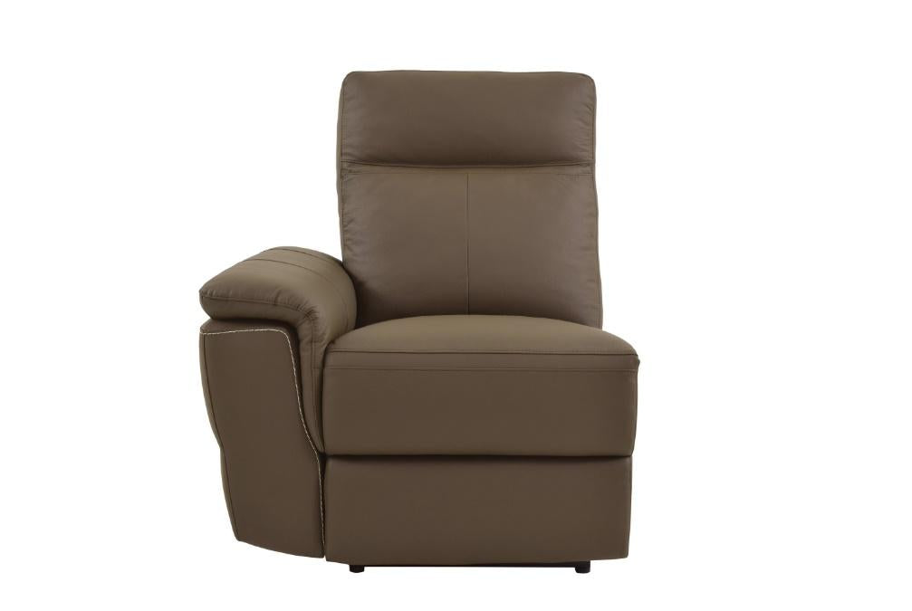 Olympia Power LSF Reclining Chair with USB Port 8308-LCPW - Jax Mattress (Jacksonville, FL)