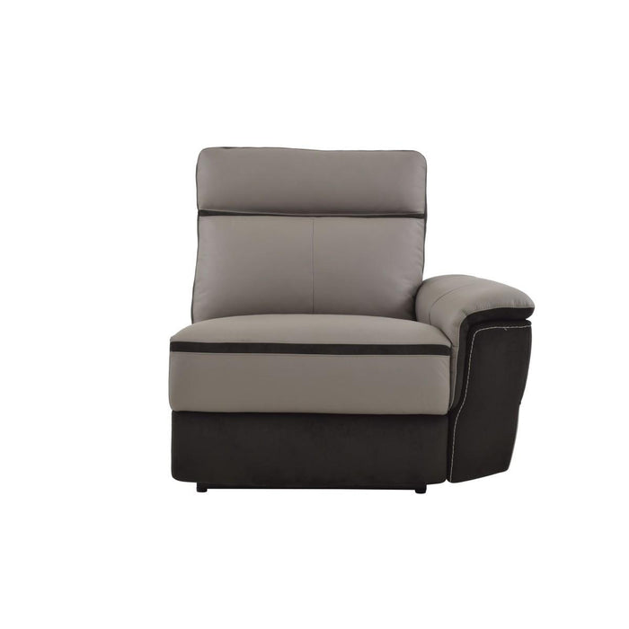 Laertes Power RSF Reclining Chair in Taupe Gray 8318-RRPW - Jax Mattress (Jacksonville, FL)