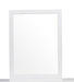 Galen Mirror in White B2053W-6 - Jax Mattress (Jacksonville, FL)