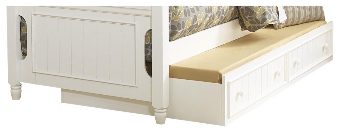 Clementine Twin Trundle in White B1799-R - Jax Mattress (Jacksonville, FL)