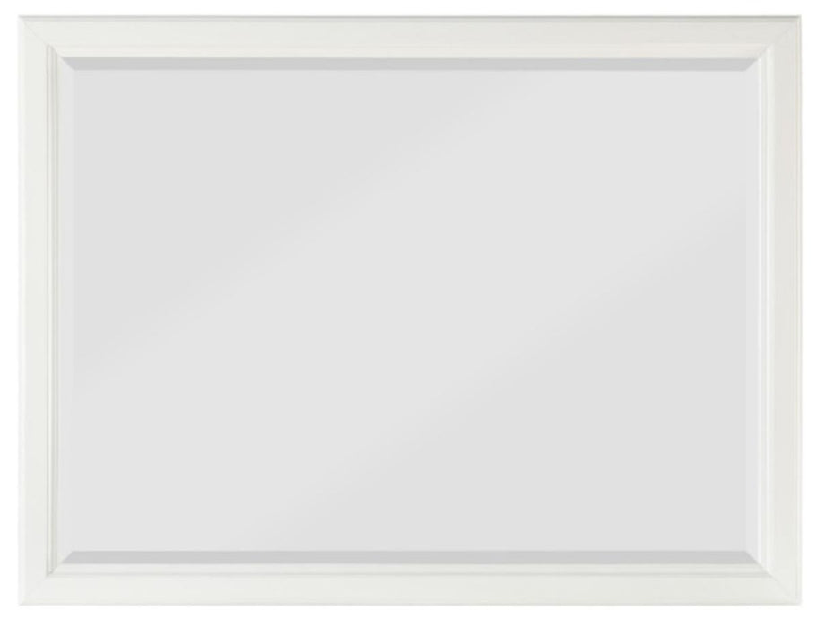Cotterill Mirror in Antique White 1730WW-6 - Jax Mattress (Jacksonville, FL)
