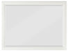 Cotterill Mirror in Antique White 1730WW-6 - Jax Mattress (Jacksonville, FL)