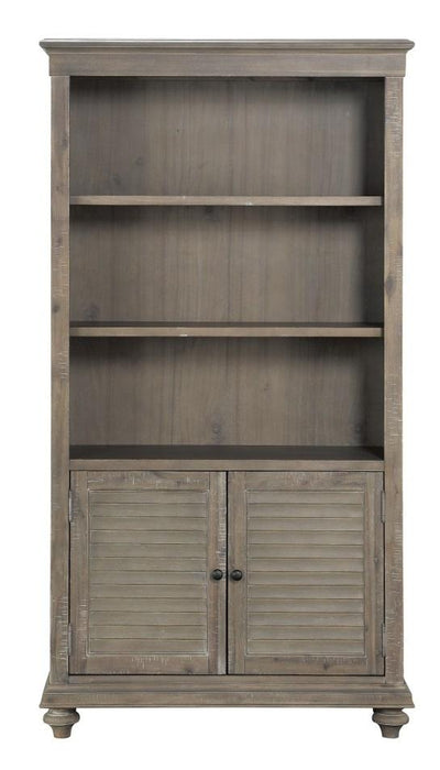 Cardano Bookcase in Brown 1689BR-18 - Jax Mattress (Jacksonville, FL)