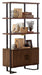 Sedley Bookcase in Walnut 5415RF-17* - Jax Mattress (Jacksonville, FL)