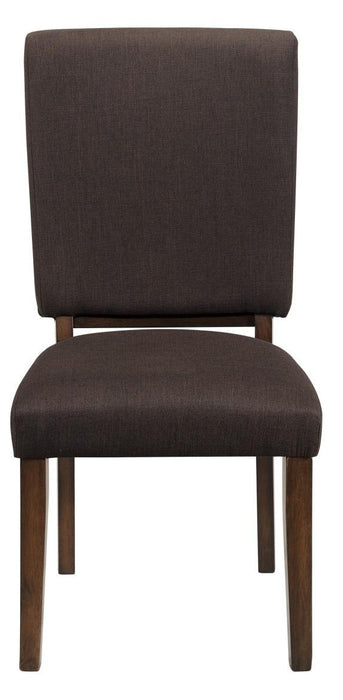 Sedley Side Chair in Walnut 5415RFS - Jax Mattress (Jacksonville, FL)