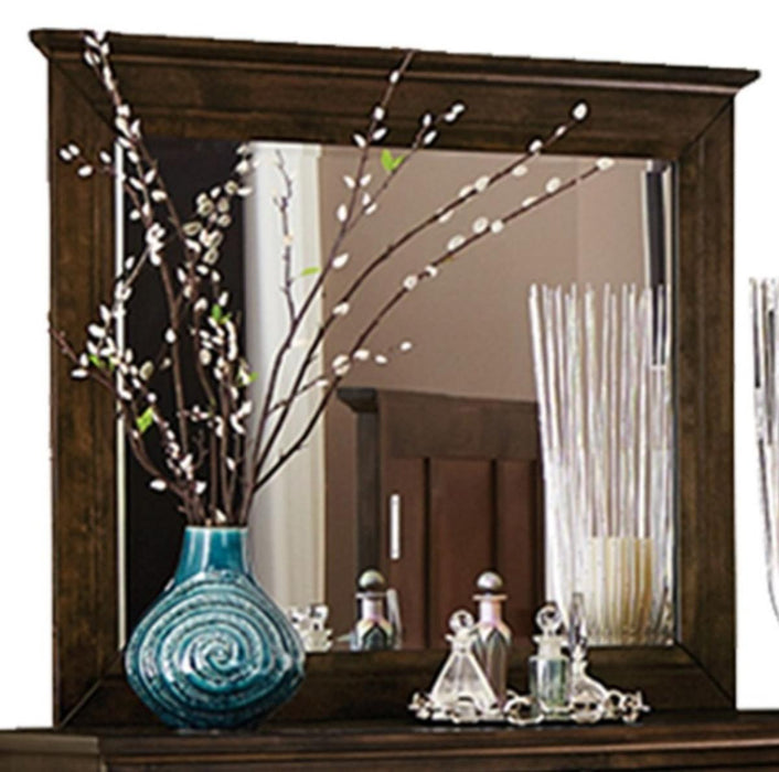 Eunice Mirror in Espresso 1844DC-6 - Jax Mattress (Jacksonville, FL)
