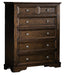 Eunice Chest in Espresso 1844DC-9 - Jax Mattress (Jacksonville, FL)