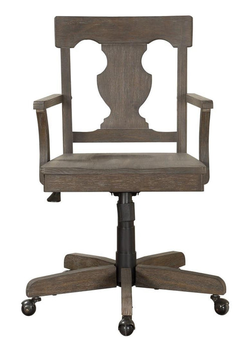 Toulon Office Chair in Wire-Brushed 5438-SW - Jax Mattress (Jacksonville, FL)