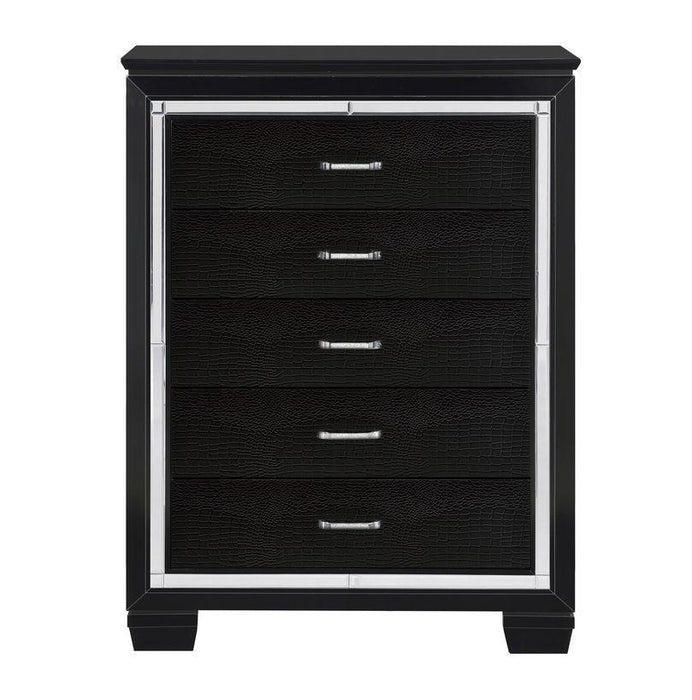 Allura Chest in Black 1916BK-9
