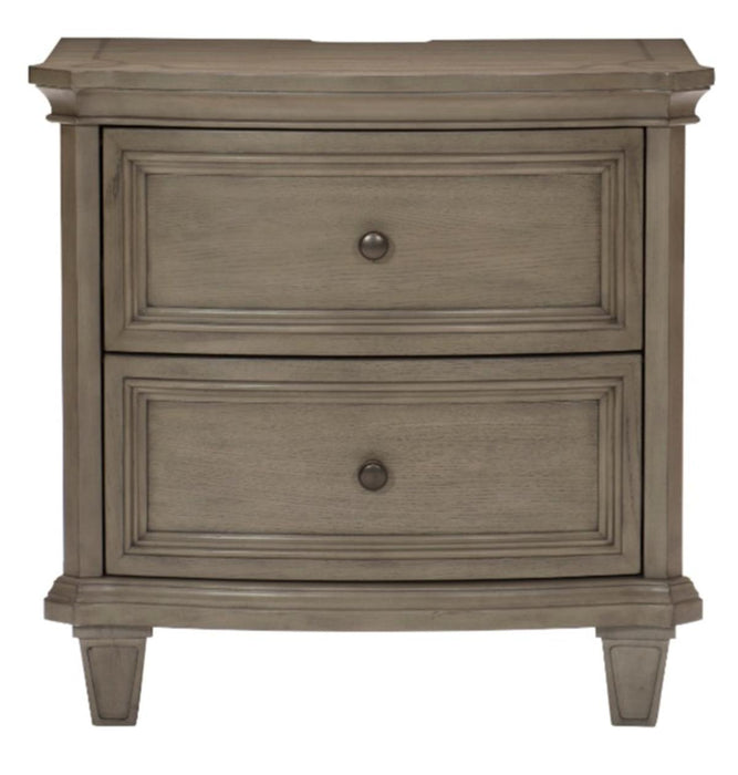 Vermillion Nightstand in Gray 5442-4 - Jax Mattress (Jacksonville, FL)