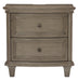 Vermillion Nightstand in Gray 5442-4 - Jax Mattress (Jacksonville, FL)