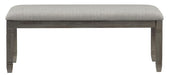 Granby Bench in Antique Gray 5627GY-13 - Jax Mattress (Jacksonville, FL)
