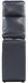 Avenue Console in Navy 9469NVB-CN - Jax Mattress (Jacksonville, FL)